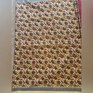 Indian Sari Panel fabric